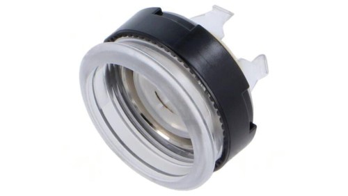 Oprawa przycisku 22mm IP67 84 Ø22,5mm Wym.czoła Ø25mm 84-1081.7