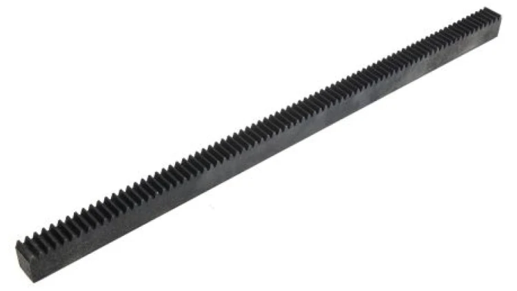 Zębatka/Tryb, Stal, długość: 500mm, l. zębów: 80