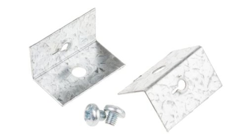 Łącznik do koryt kablowych Stal ocynkowana Łącznik kołnierzowy 50 x 50mm RS PRO