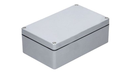 Obudowa Szary IP66 Silikon, 122 x 120 x 90mm, RS PRO