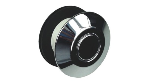 Chrome Air Switch Push Button 42 to 45mm