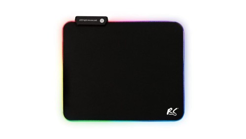Gamingowa podkładka pod mysz z podświetleniem LED RGB NanoRS, 300x250x4mm, RS704