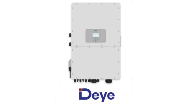DEYE Falownik hybrydowy SUN-50K-SG01HP3-EU-BM4 3-fazowy (wysokonapięciowy)