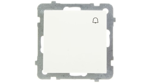 AS Przycisk /dzwonek/ ecru ŁP-6G/m/27