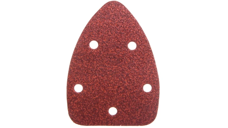 Papiery ścierne na rzep, K60, 5 szt. /5kpl./