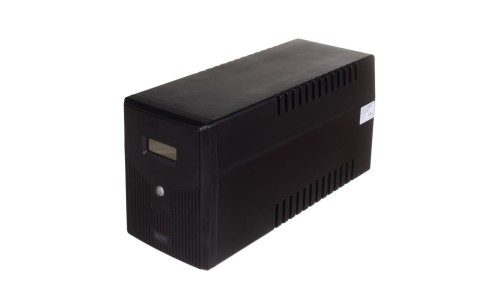 Zasilacz awaryjny UPS Line-Ineractive LCD 1500VA/900W 2x12V/9Ah AVR 4xSCHUKO USB RS232 RJ45 DN-170075