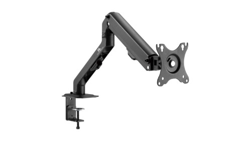 Uchwyt biurkowy do monitora uniwersalny sprężyna gazowa 17-27cali 7kg, VESA 75x75,100x100, MC-906