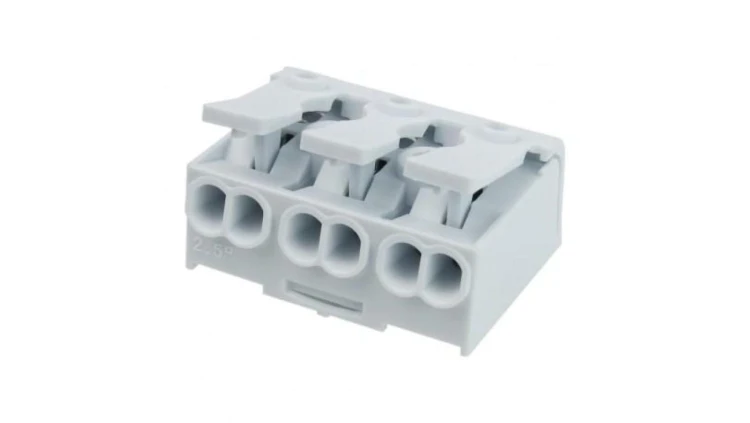 Kostka Elektryczna z Dźwignią Szybkozłączka 3x0.75-2.5mm2 450V VDE DGN 3763