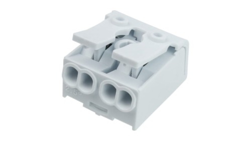 Kostka Elektryczna z Dźwignią Szybkozłączka 2x0.75-2.5mm2 450V VDE DGN 3756