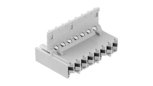 Złącze przewód-płytka AMP Standard Timer wtyk żeńskie 8-PIN 3-928343-8