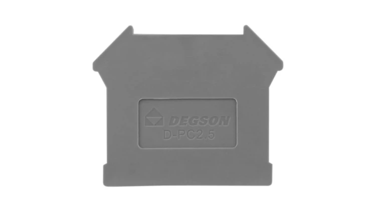 Płytka końcowa do złączki szynowej 2,5mm2 PC2,5 DGN 3565