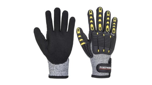 Rękawice anti impact cut resistant a722 rozmiar l