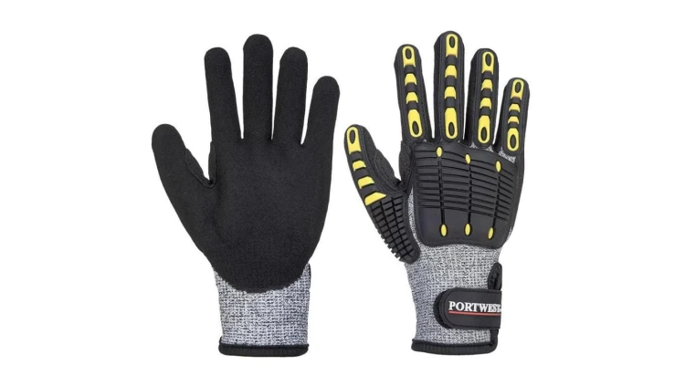 Rękawice anti impact cut resistant a722 rozmiar l