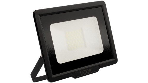 Naświetlacz LED 30W 2400lm 6000K IP65 Czarny LED2B KOBI MH