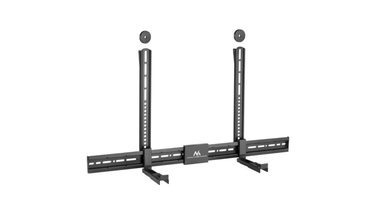 Uchwyt na soundbar regulowany Maclean, głębokość 86~155mm, 15kg max., MC-465