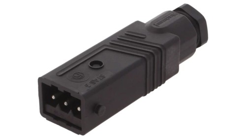 Złącze prostokątne ST wtyk męskie PIN: 3 cynowany IP54 932143100