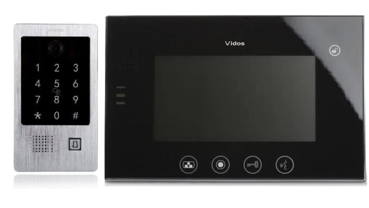 WIDEODOMOFON VIDOS M670B/S20DA