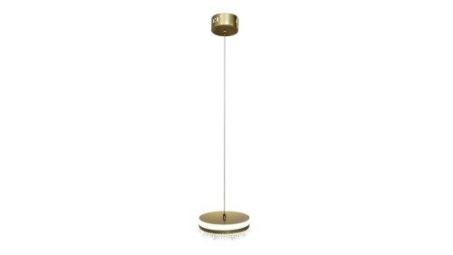 Lampa wisząca PRECIOSA 25W LED ZŁOTY 4000K 25W LED IP20 ML0998 Milagro