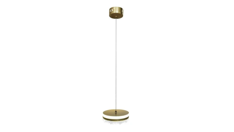 Lampa wisząca PRECIOSA 25W LED ZŁOTY 4000K 25W LED IP20 ML0998 Milagro
