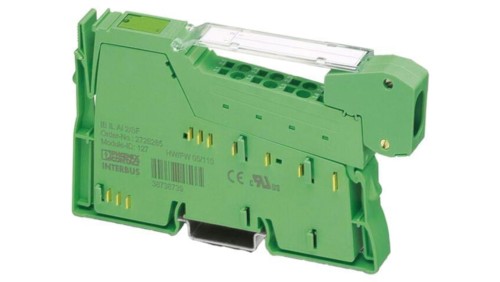 Moduł przemysłowy wejście analogowe, IP20, Inline, 19.2÷30VDC IB IL AI 2/SF-PAC