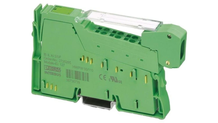 Moduł przemysłowy wejście analogowe, IP20, Inline, 19.2÷30VDC IB IL AI 2/SF-PAC