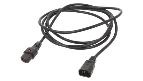 Kabel IEC C13 żeński, IEC C14 męski 3m z blokadą IEC LOCK IL13-C14-H05-3100-300