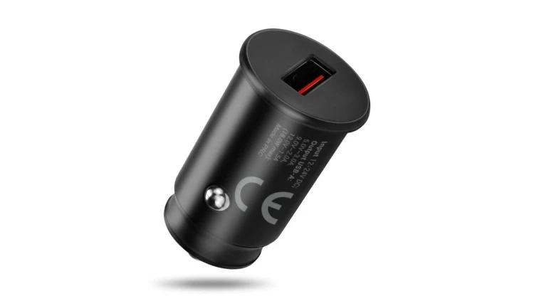 Ładowarka samochodowa everActive CC-15Q z gniazdem USB QC3.0 18W