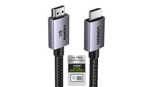 Kabel HDMI - HDMI 2.1, 8K 60Hz, 3D, HDR, 48Gbps Ugreen HD171 25910 2m