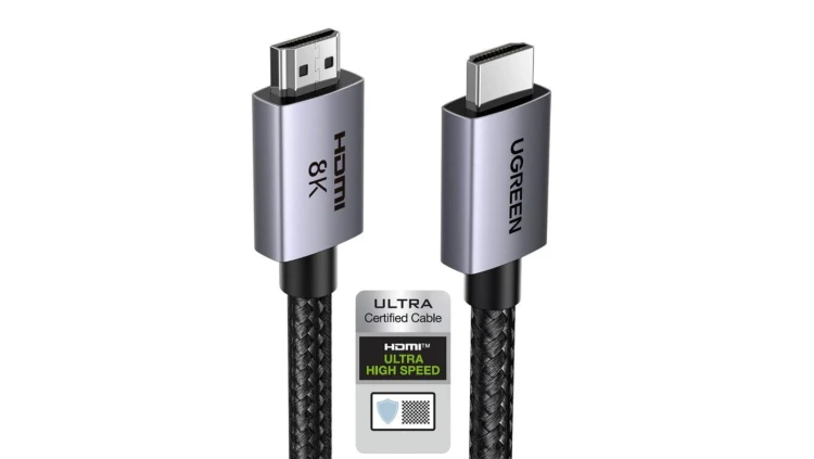 Kabel HDMI - HDMI 2.1, 8K 60Hz, 3D, HDR, 48Gbps Ugreen HD171 25910 2m