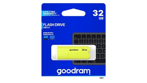 Pendrive USB 2.0 GoodRam UME2 32GB żółty