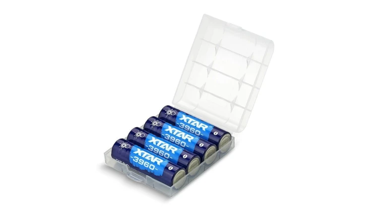 Akumulator Xtar R6 / AA 1,5V Li-ion 2500mAh z zabezpieczeniem - 4 sztuki