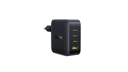 Baseus GaN EnerFill FH11 E0121J00 140W szybka ładowarka sieciowa z 3 gniazdami USB-C PD oraz USB