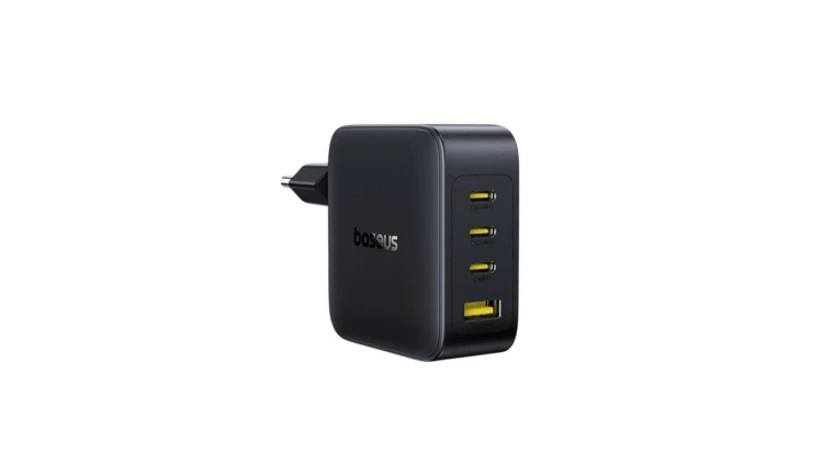 Baseus GaN EnerFill FH11 E0121J00 140W szybka ładowarka sieciowa z 3 gniazdami USB-C PD oraz USB