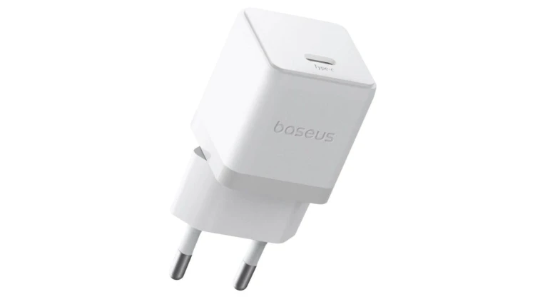 Baseus Palm P10111602213-00 20W szybka ładowarka sieciowa z gniazdem USB-C PD 3.0