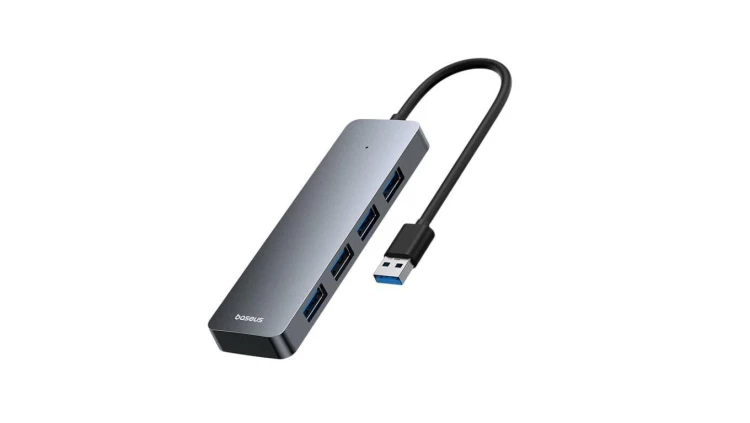 Hub USB 3.0 4-portowy Baseus B0005280B811-00