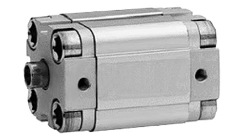 Siłownik pneumatyczny kompaktowy, D50x30 UNITOP, z gwintem wewnętrznym