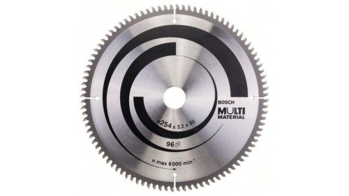 PIŁA TARCZOWA-T MULTI 254*3,2/30Z96