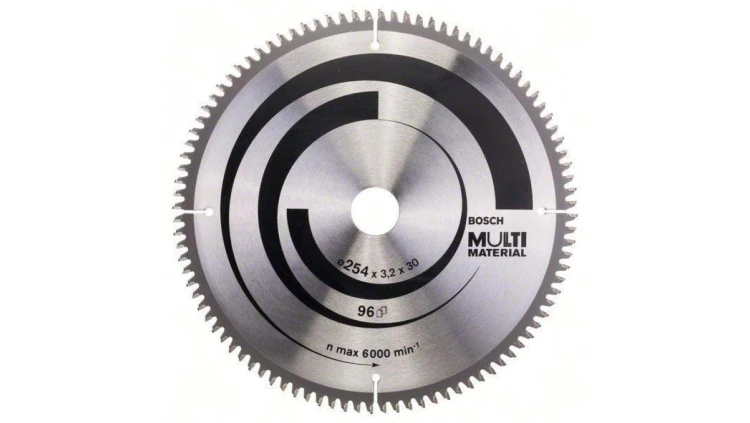 PIŁA TARCZOWA-T MULTI 254*3,2/30Z96