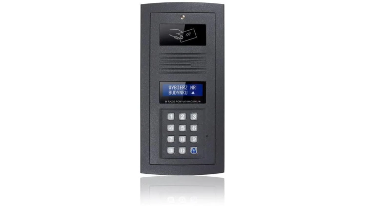 MODUŁ ELFON OPTIMA OP-MA765R-G Z RFID GRAFIT