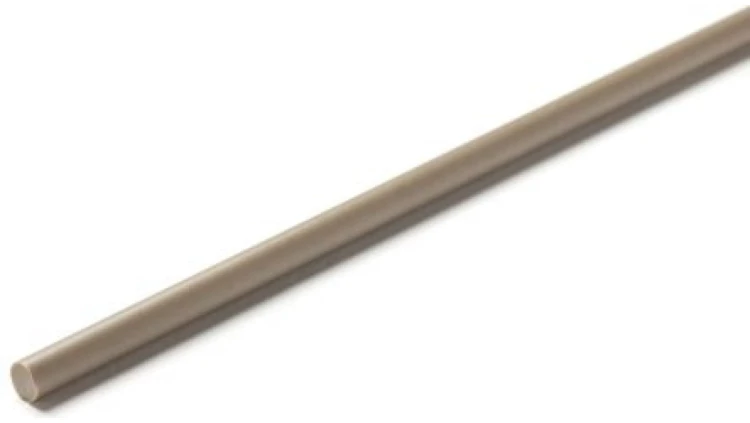 Pręt acetalowy, Ø 8mm x 1m, kolor: biały