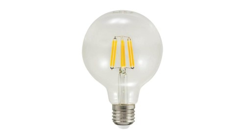 Żarówka LED E27 G95 7,5W = 75W 1055lm 3000K Ciepła 360 Filament GOLDLUX