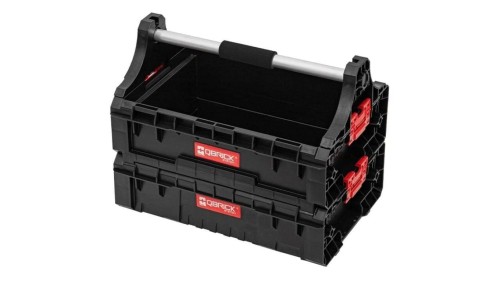 Skrzynka narzędziowa modułowa otwarta podwójna z uchwytem, pojemnośc 18L 465x310x367 QBRICK SYSTEM PRO Modular Tray