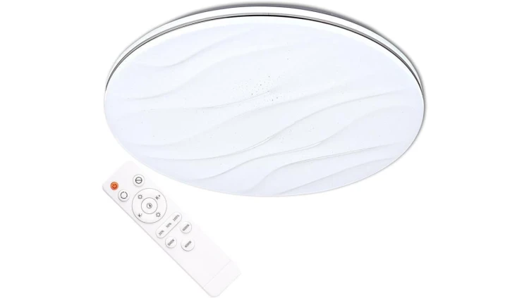 Plafoniera LED Oprawa Sufitowa Desert II 72W CCT 8000lm 48cm Goldlux + pilot