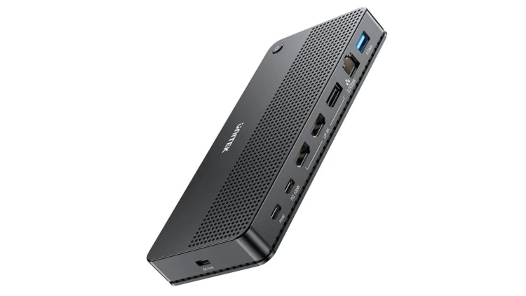 Unitek Stacja dokująca 13w1 MST HDMI DP 8K PD 100W