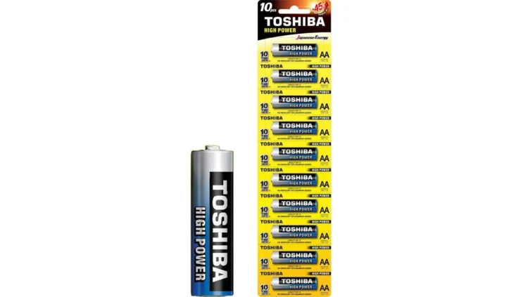 Bateria alkaliczna LR6 / AA 1,5V HIGH POWER /10szt./