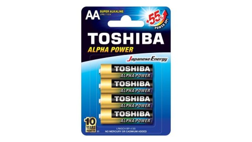 Bateria alkaliczna LR6 / AA 1,5V ALPHA POWER /4szt./