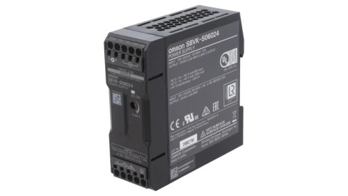 Zasilacz impulsowy na szynę DIN 60W 24VDC 2,5A 85÷264VAC S8VK-S06024