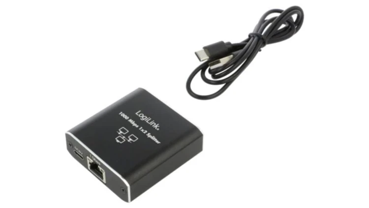 Zasilacz PoE, 10/100/1000Mbps, 100m NS0011