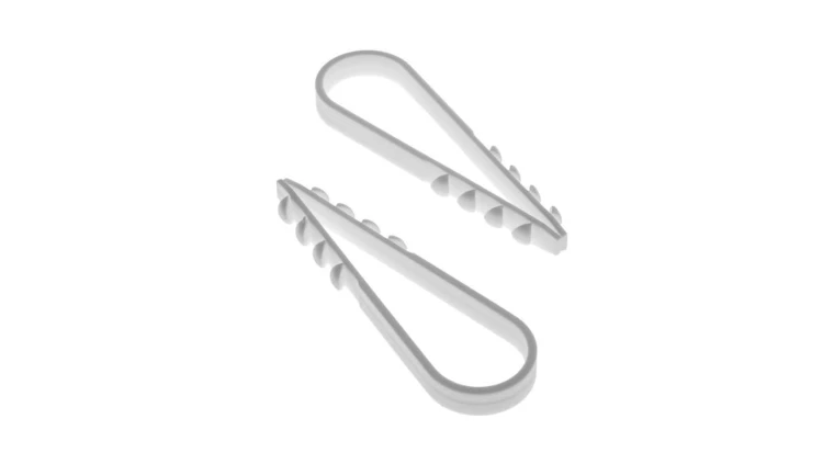 Uchwyt szybkiego montażu USMO 14 ( do YDY fi12-14mm, wiertło fi6 ) H.7317-25 /opak.25szt./