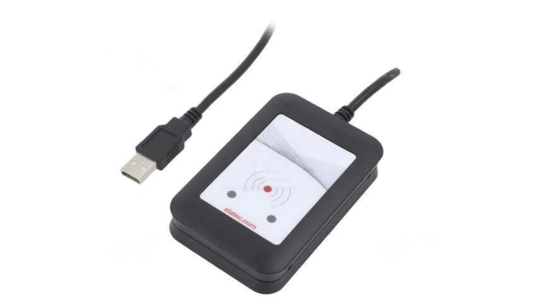 Czytnik RFID 4,3÷5,5V USB antena Zasięg: 100mm 88x56x18,5mm TWN4 MULTITECH 2 LEGIC LF HF